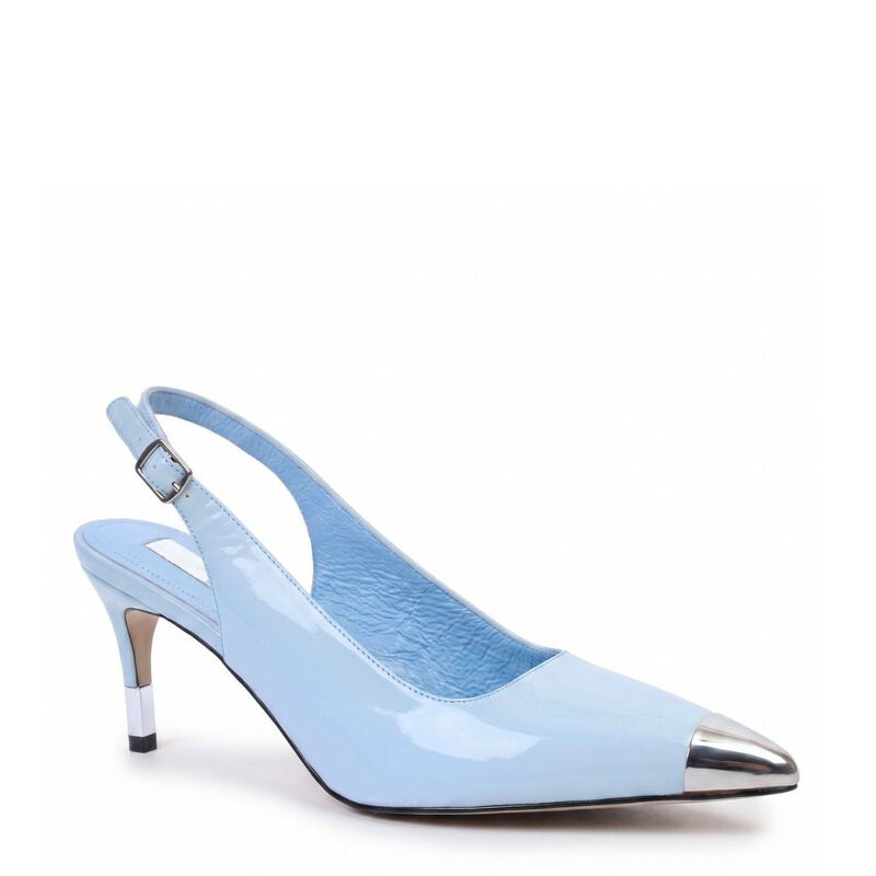 Kathryn Wilson Mila Slingback Heel Patent Leather image number 3